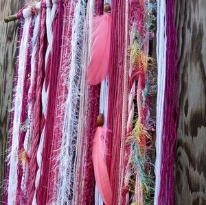 Boho wall hanging